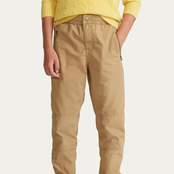 Polo by Ralph Lauren Tan Joggers - Picture 1 of 5